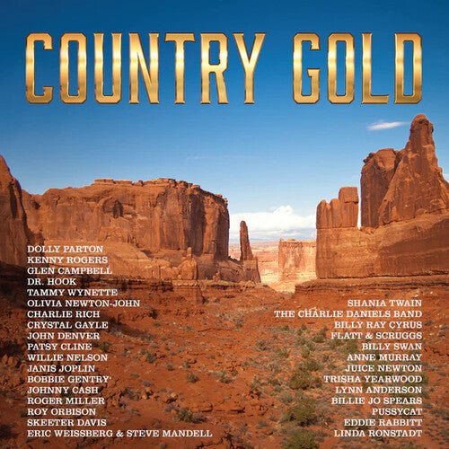 Various Artists: Country Gold / Various { Vinyl LP }