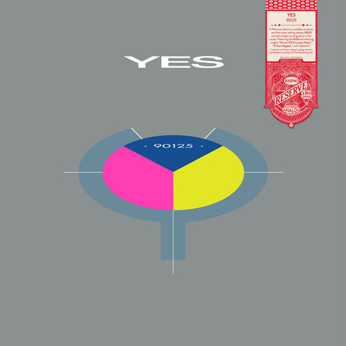 Yes: 90125 { Vinyl LP }