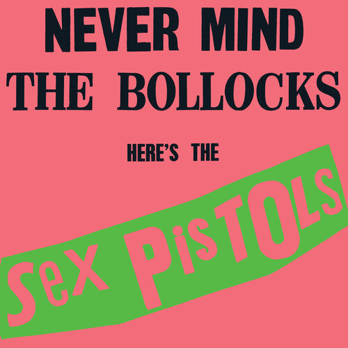 The Sex Pistols: Never Mind the Bollocks Heres the Sex Pistols { Vinyl LP }