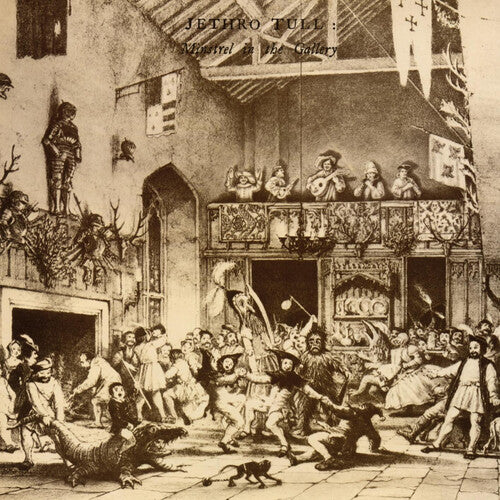 Jethro Tull: Minstrel in the Gallery { Vinyl LP }