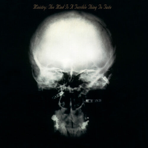 Ministry: The Mind Is A Terrible Thing To Taste { Vinyl LP }