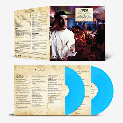 Everlast: Eat at Whitey's (25th Anniversary) - Blue { Vinyl LP }