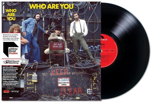 The Who: Who Are You (Half Speed Mastering) { Vinyl LP }
