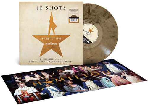 Lin-Manuel Miranda: Hamilton: 10 Shots (Highlights From the Original Broadway Cast  Recording)(Cabinet's Battle Vinyl) { Vinyl LP }