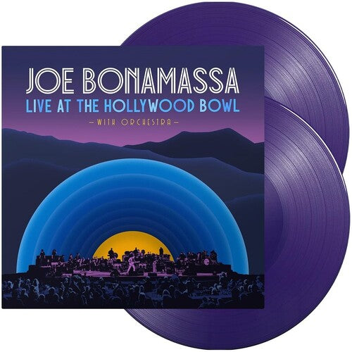 Joe Bonamassa: Live At The Hollywood Bowl - Purple { Vinyl LP }