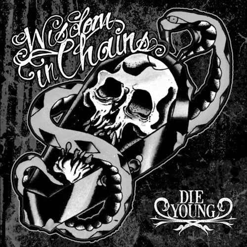 Wisdom in Chains: Die Young (Ghost Edition) { Vinyl LP }