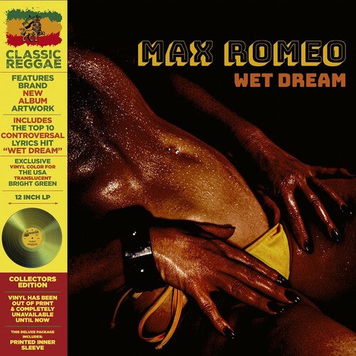 Max Romeo: Wet Dream - Green { Vinyl LP }