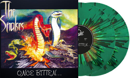 The Snakes: Once Bitten... - Limited Splatter Green Vinyl { Vinyl LP }