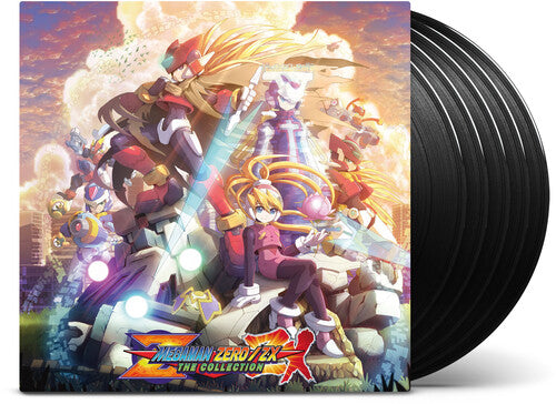 ultimatemaverickx: Mega Man Zero/Zx: The Collection (Original Soundtrack) { Vinyl LP }
