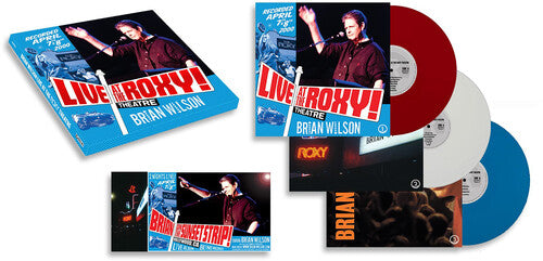 Brian Wilson: Live at the Roxy Theatre { Vinyl LP }