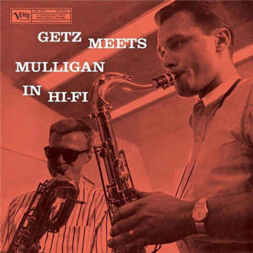 Stan Getz: Getz Meets Mulligan In Hi-fi { Vinyl LP }