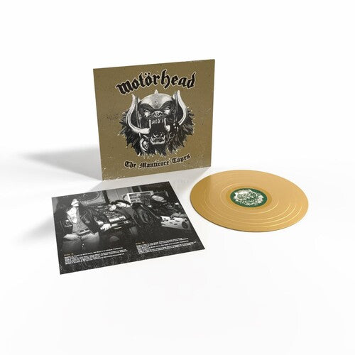 Ozzy Osbourne + Motorhead: The Manticore Tapes { Vinyl LP }