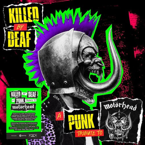 Various Artists: Killed By Deaf: A Punk Tribute To Motorhead (Various Artists) { Vinyl LP }