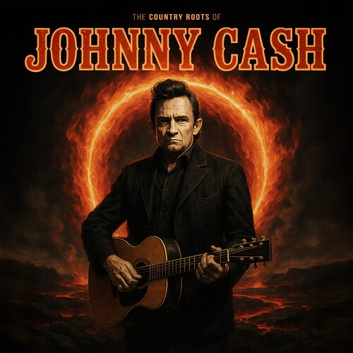 Johnny Cash: The Country Roots of - Orange { Vinyl LP }