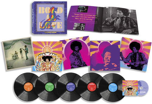 The Jimi Hendrix Experience: Bold As Love { Vinyl LP }