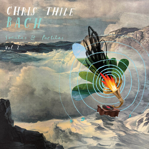 Chris Thile: Bach: Sonatas And Parties { Vinyl LP }
