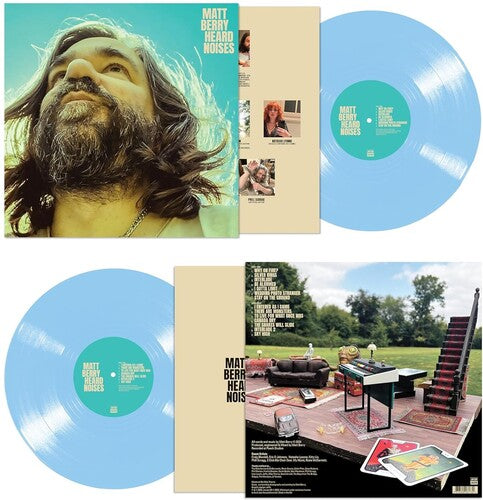 Matt Berry: Heard Noises - Blue { Vinyl LP }