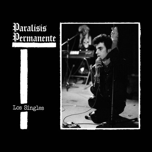 Paralisis Permanente: Los Singles - White Vinyl { Vinyl LP }