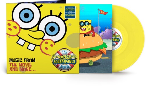 SpongeBob Squarepants: The SpongeBob SquarePants Movie (Original Soundtrack) { Vinyl LP }
