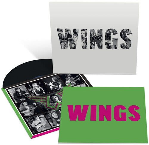 Paul McCartney & Wings: Wings { Vinyl LP }
