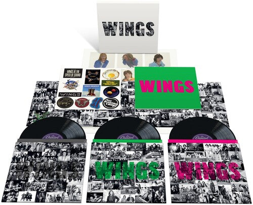 Paul McCartney & Wings: Wings Limited Deluxe Edition { Vinyl LP }