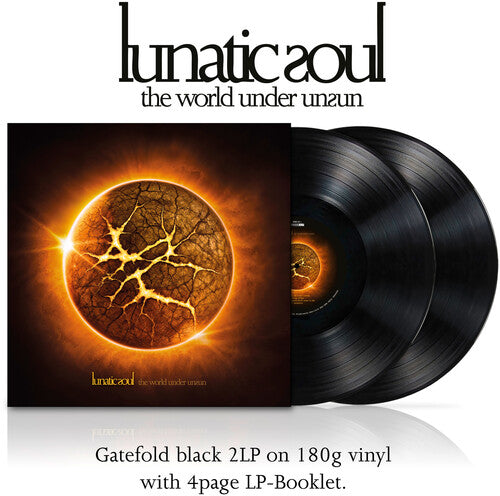 Lunatic Soul: The World Under Unsun { Vinyl LP }