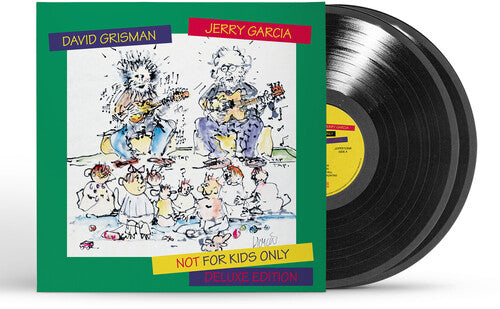 David Grisman and Jerry Garcia: Not for Kids Only (Deluxe Edition 2xLP) { Vinyl LP }