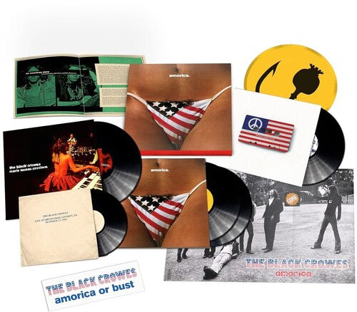 The Black Crowes: Amorica - 5LP Super Deluxe Edition { Vinyl LP }