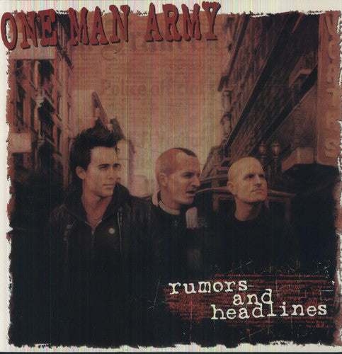 One Man Army: Rumors and Headlines { Vinyl LP }