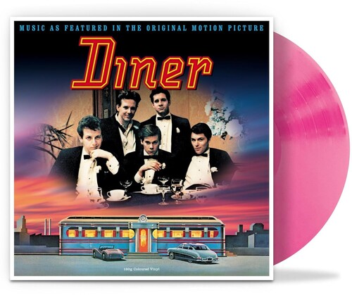 Various: Diner (Original Soundtrack) - 180gm Pink Vinyl { Vinyl LP }