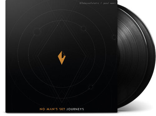 65daysofstatic: No Man's Sky: Journeys (Original Soundtrack) { Vinyl LP }