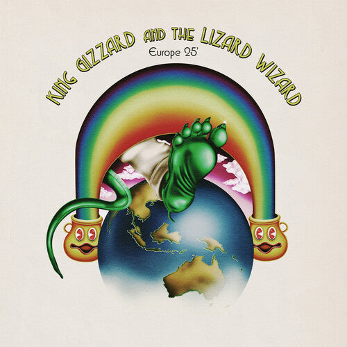 King Gizzard and the Lizard Wizard: King Gizzard: Europe '25 { Vinyl LP }
