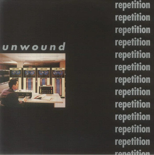 Unwound: Repetition - Blood Splatter { Vinyl LP }