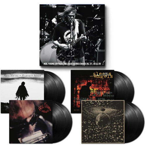 Neil Young: Official Release Series Discs 26, 27, 28, & 29 (#6) { Vinyl LP }