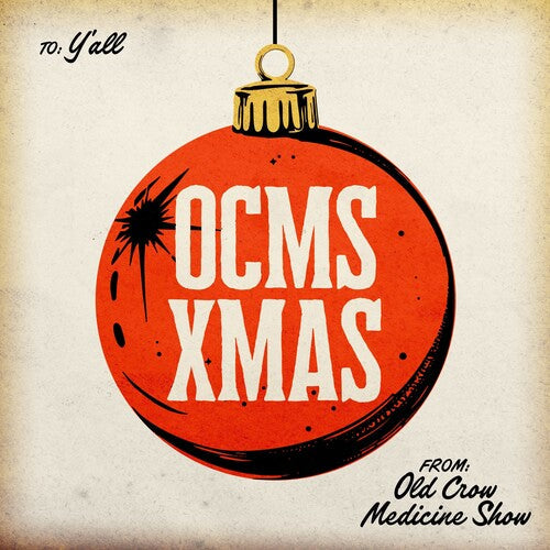 Old Crow Medicine Show: Ocms Xmas { Vinyl LP }