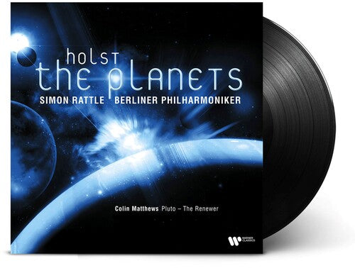 Simon Rattle: Holst: The Planets { Vinyl LP }