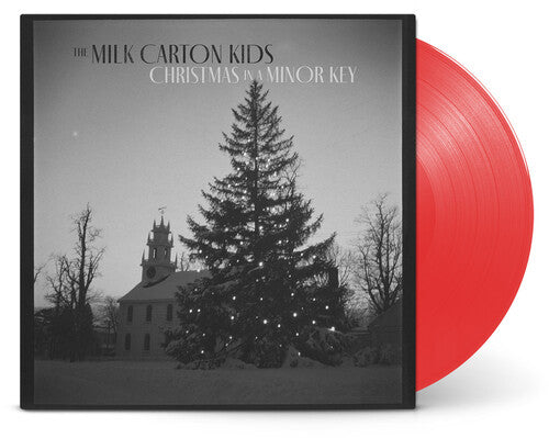 The Milk Carton Kids: Christmas In A Minor Key   (Limited Opaque red LP) { Vinyl LP }