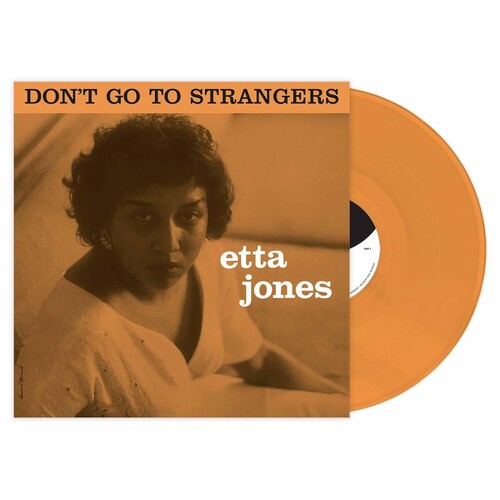 Etta Jones: Don't Go To Strangers - Orange Colored Vinyl { Vinyl LP }