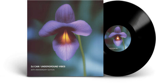 DJ Cam: Underground Vibes (30th Anniversary) { Vinyl LP }
