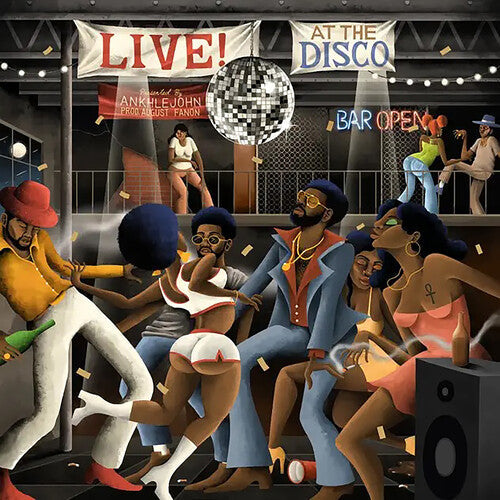 Ankhlejohn: Live! at the Disco { Vinyl LP }