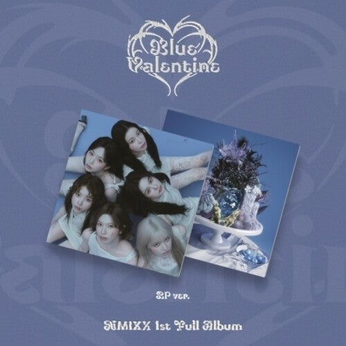NMIXX: Blue Valentine - incl. Lyrics Book, Photocard Set w/Envelope { Vinyl LP }