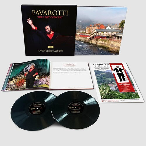 Luciano Pavarotti: Lost Concert: Live at Llangollen 1995 { Vinyl LP }