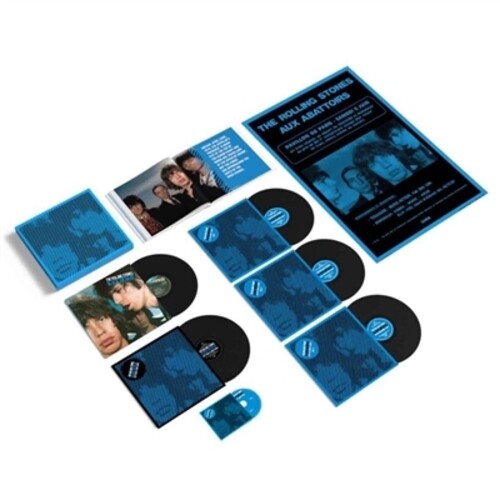 The Rolling Stones: Black And Blue Super Deluxe { Vinyl LP }