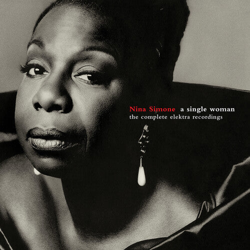 Nina Simone: A Single Woman: The Complete Elektra Recordings { Vinyl LP }