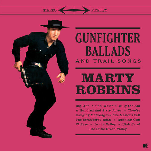 Marty Robbins: Gunfighter Ballads & Trail Songs - Limited 180-Gram Vinyl with Bonus Tracks { Vinyl LP }