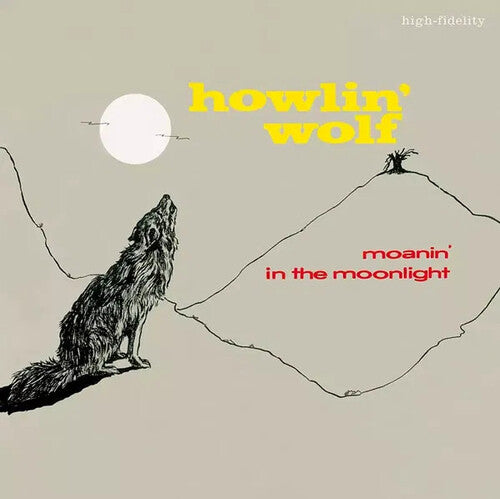 Howlin' Wolf: Moanin In The Moonlight - Limited 180-Gram Vinyl with Bonus Tracks { Vinyl LP }