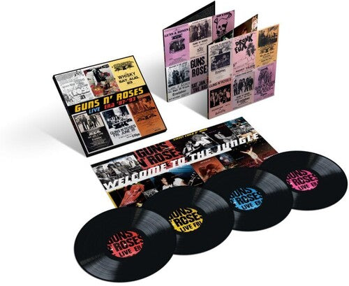 Guns N Roses: Live Era '87-'93 { Vinyl LP }