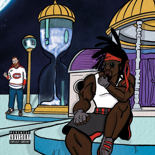 Tha God Fahim: Hyperbolic Time Chamber Rap II { Vinyl LP }