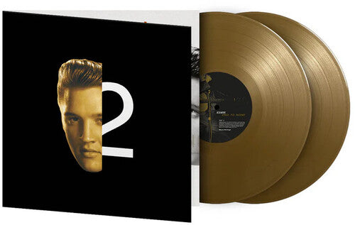 Elvis Presley: 2nd To None - Limited 180-Gram Gold Colored Vinyl { Vinyl LP }