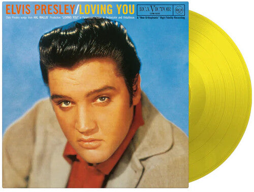 Elvis Presley: Loving You - Limited 180-Gram Translucent Yellow Colored Vinyl { Vinyl LP }